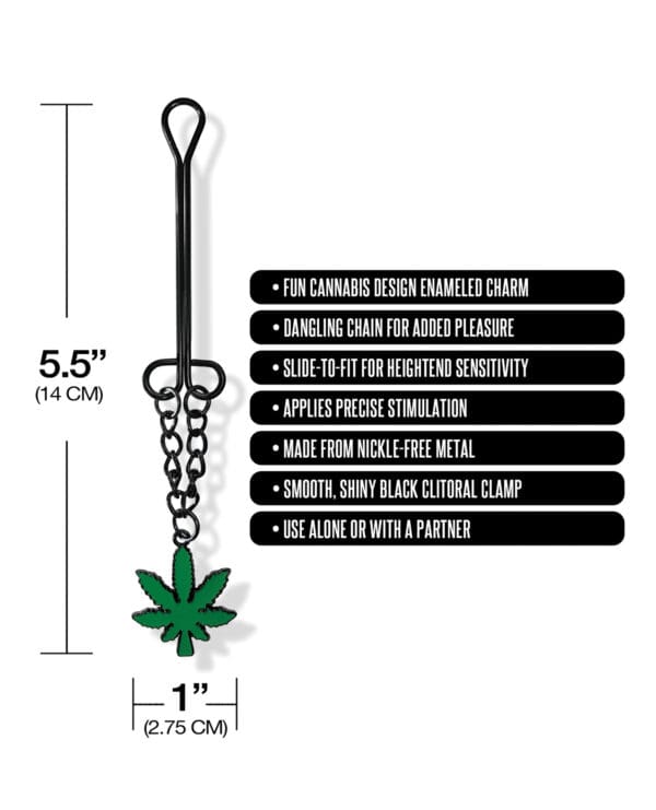 Stoner Vibes Clitoral Clamp w/Chain - Image 4