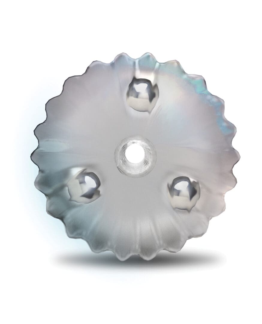 MSTR B8 Balls to the Wall Clear-View Beaded Stroker - Clear - Image 5