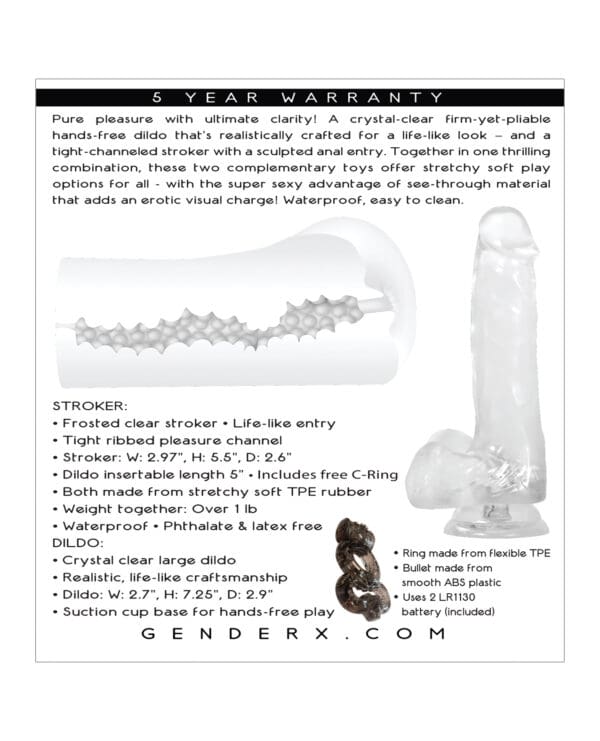 Gender X Clearly Combo - Clear - Image 2