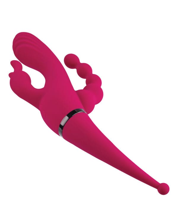 Gender X Four by Four Vibrator - Burgundy - Image 5