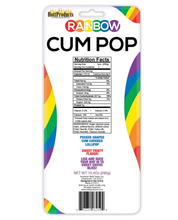 Rainbow Cock Cum Pops - Image 2