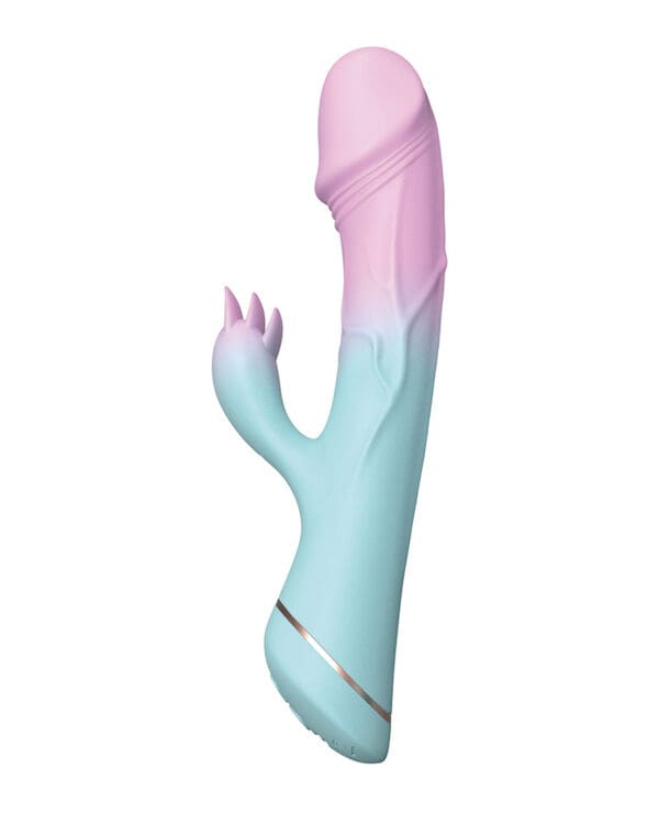 Cotton Candy Jawbreaker Rabbit Vibe - Cotton Candy - Image 2