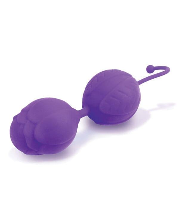 The 9's S-Kegels Silicone Balls - Purple - Image 2