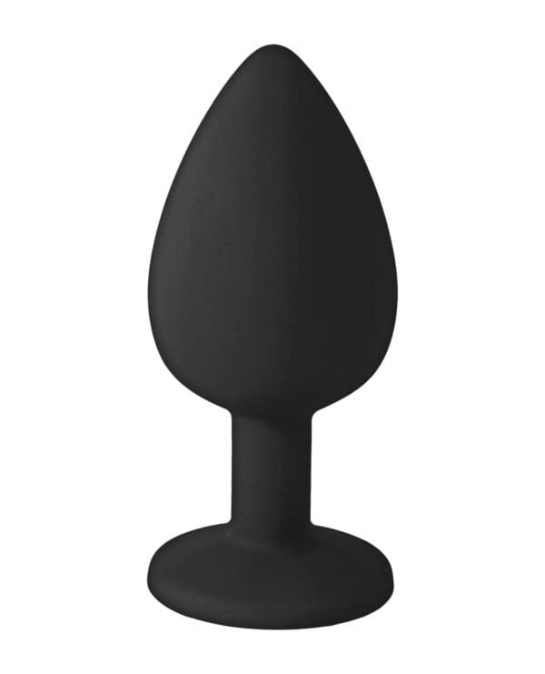 The 9's Booty Talk Bad Girl Plug - Black - Image 2
