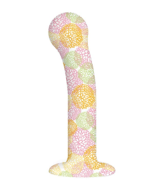 Collage Catch the Bouquet G Spot Silicone Dildo - Image 2