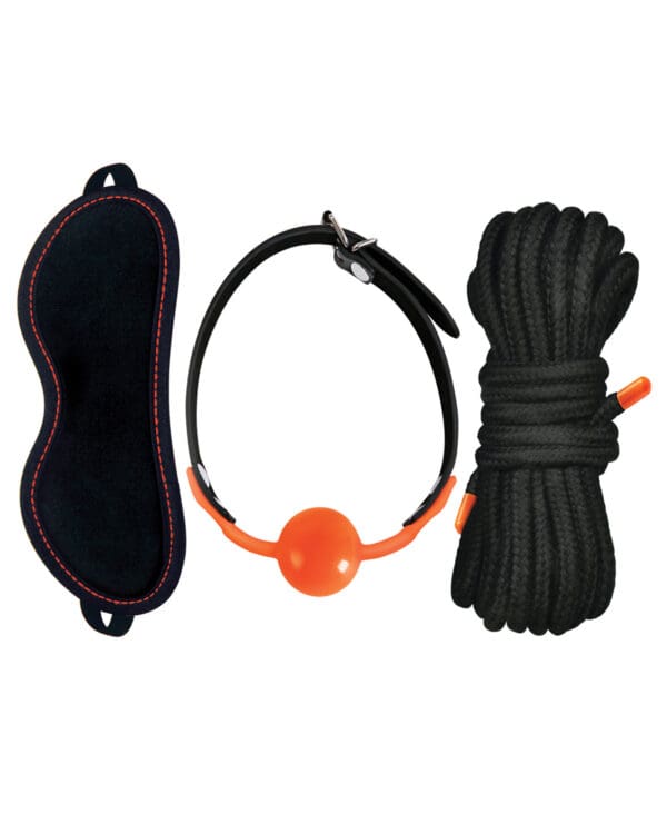 The 9's Orange is the New Black Kit #2 - See No Evil Speak No Evil - Image 2