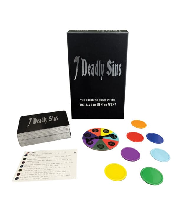 7 Deadly Sins Drinking Game - Image 2