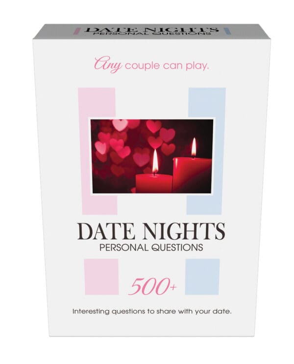 Date Nights Personal Questions - Image 2