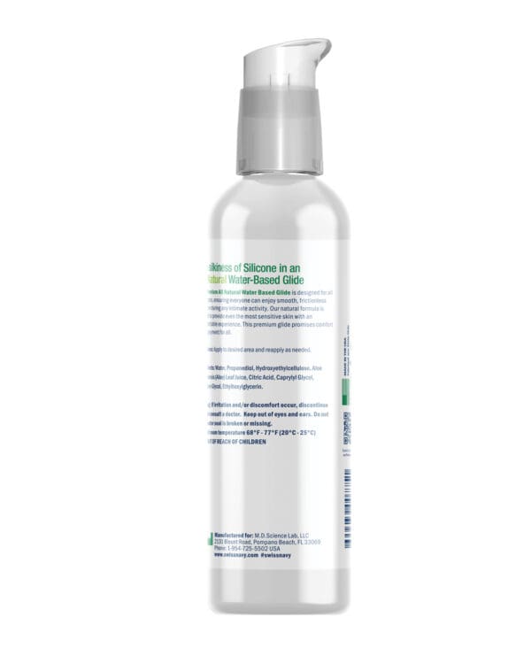Swiss Navy Premium Natural Lubricant - 2oz/59ml - Image 2