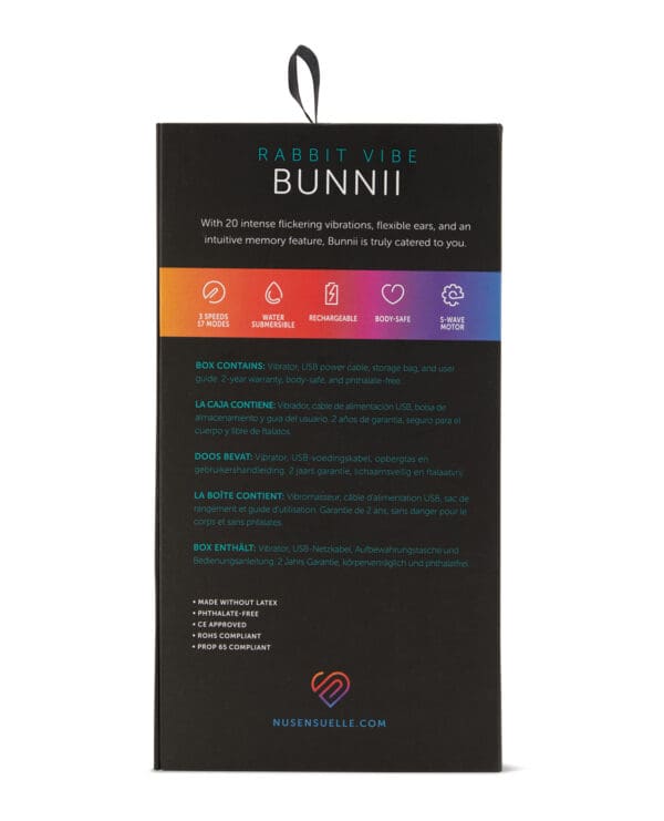 Nu Sensuelle Bunnii Point Vibe - Pink - Image 5