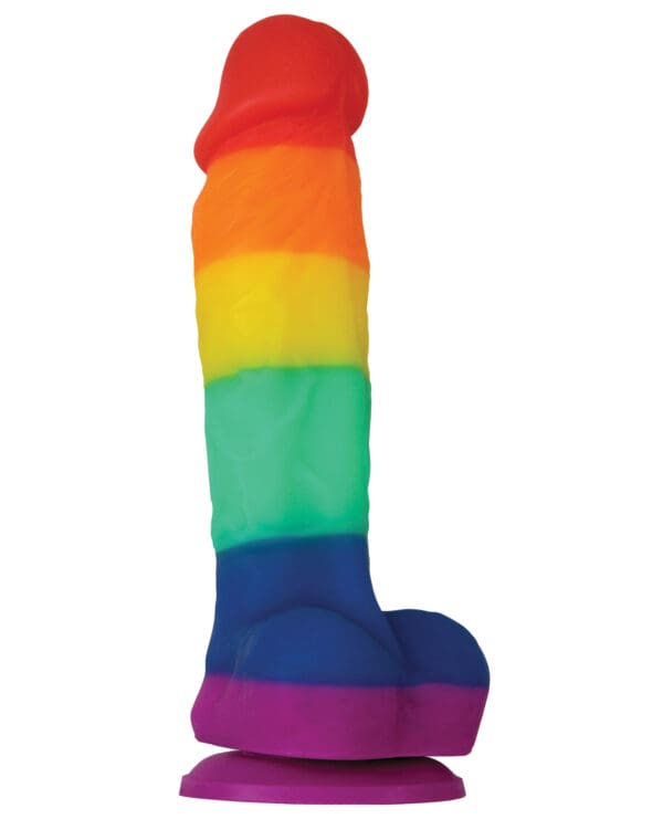Colours Pride Edition 5" Dong w/Suction Cup - Image 2
