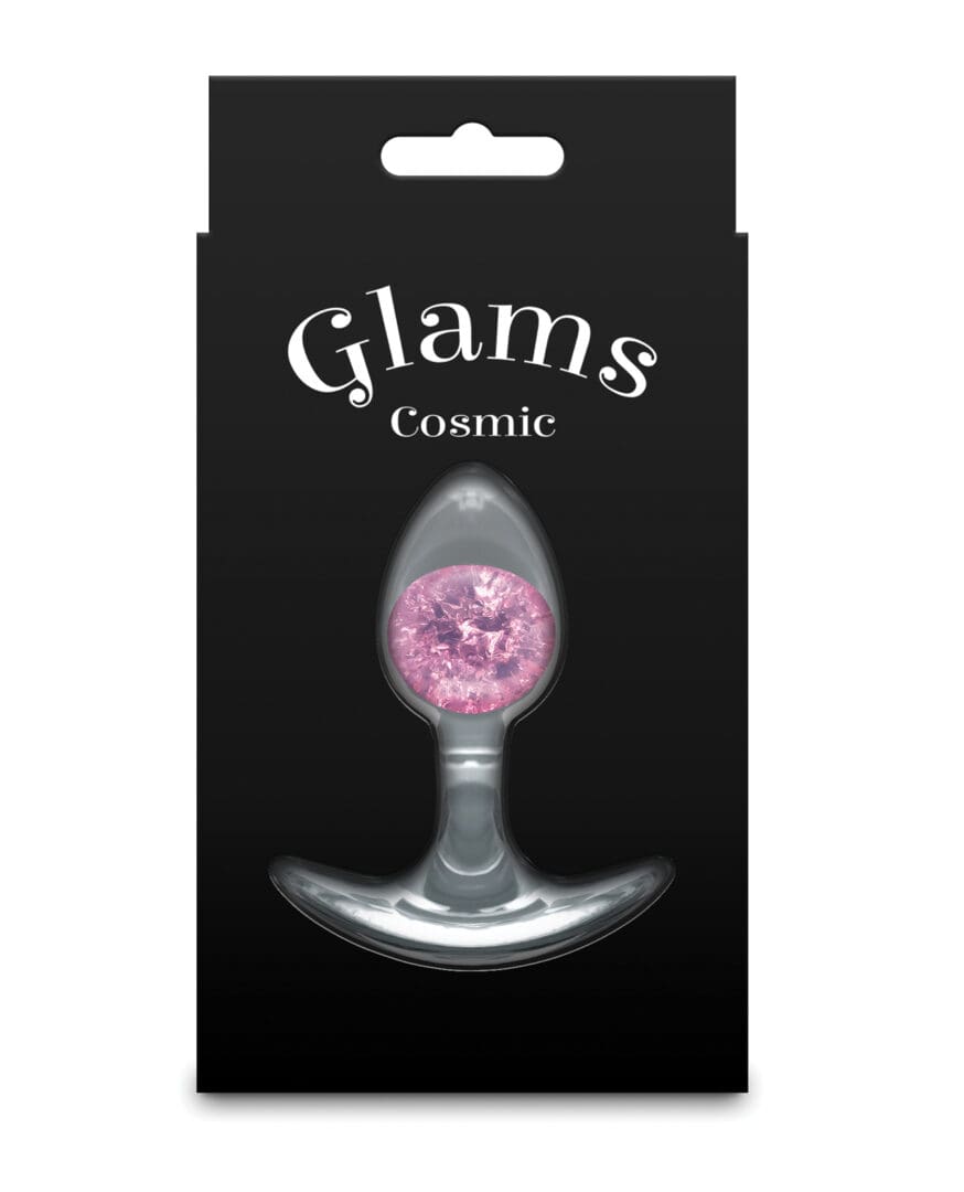 Cosmic Glams Small Plug - Pink - Image 4