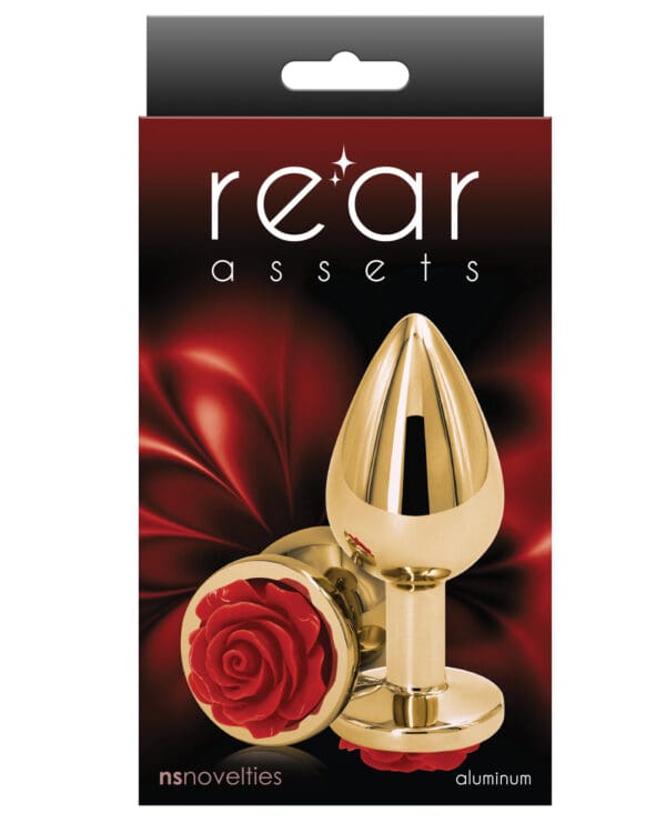 Rear Assets Medium - Red Rose - Image 2