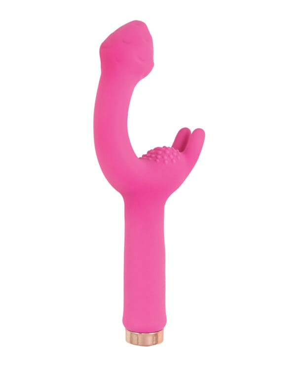 Mystique Vibrating G Spot Massager - Pink - Image 3