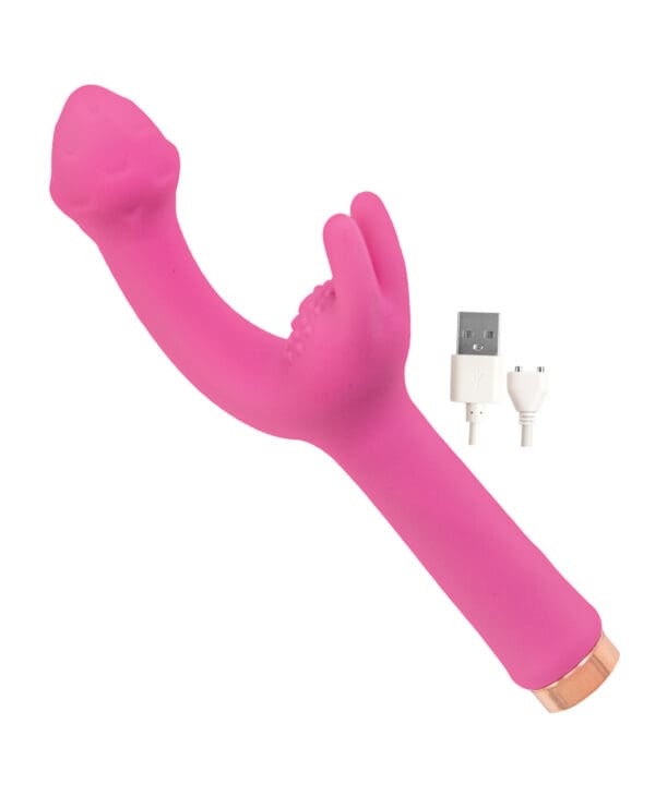 Mystique Vibrating G Spot Massager - Pink - Image 4