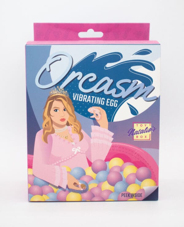 Natalie's Toy Box Orcasm Remote Controlled Wearable Egg Vibrator - Pink - Image 2