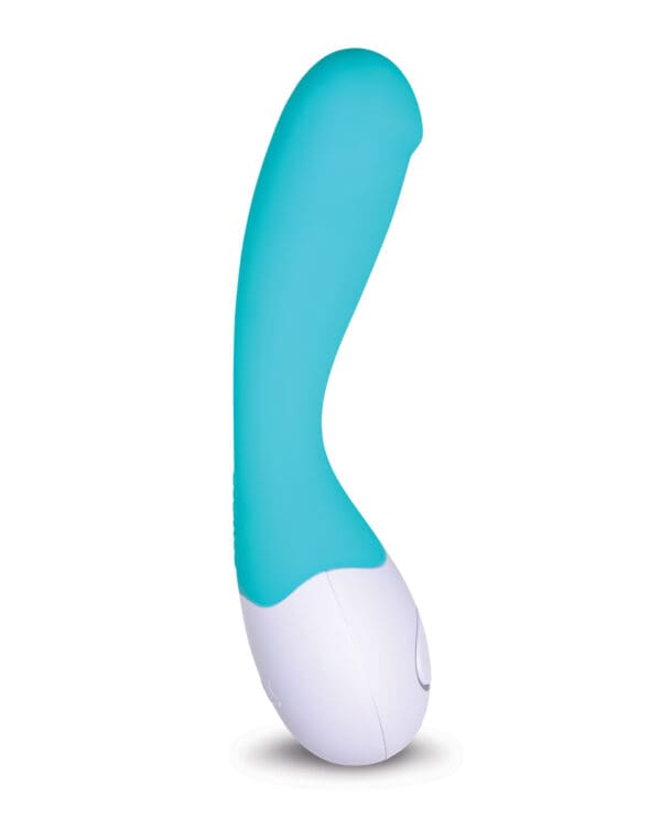 OhMiBod Lovelife Cuddle G-Spot Vibe - Turquoise - Image 2