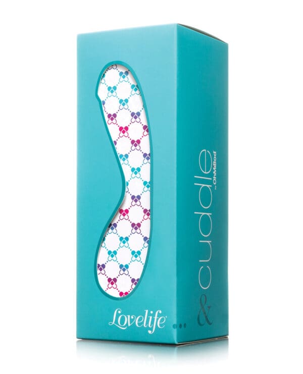 OhMiBod Lovelife Cuddle G-Spot Vibe - Turquoise - Image 3