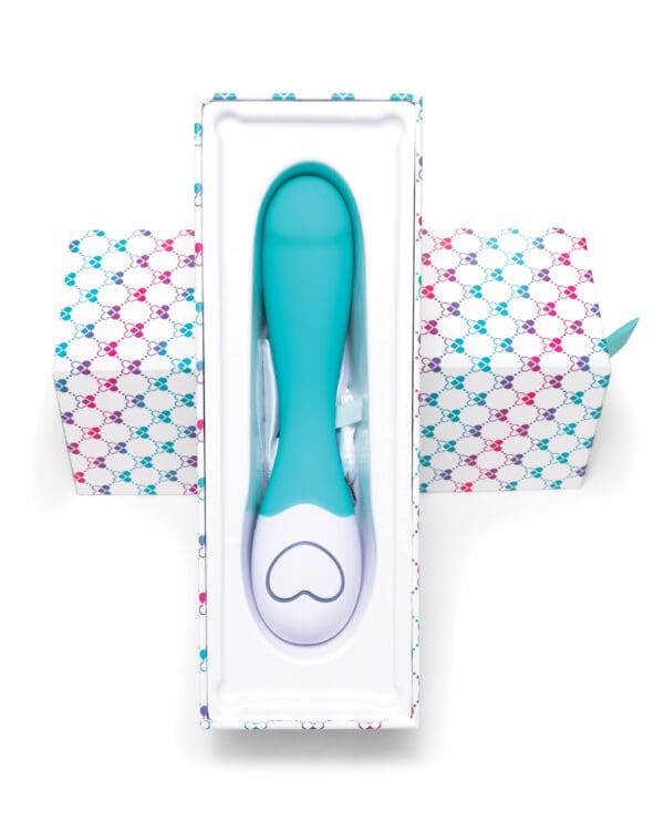 OhMiBod Lovelife Cuddle G-Spot Vibe - Turquoise - Image 4