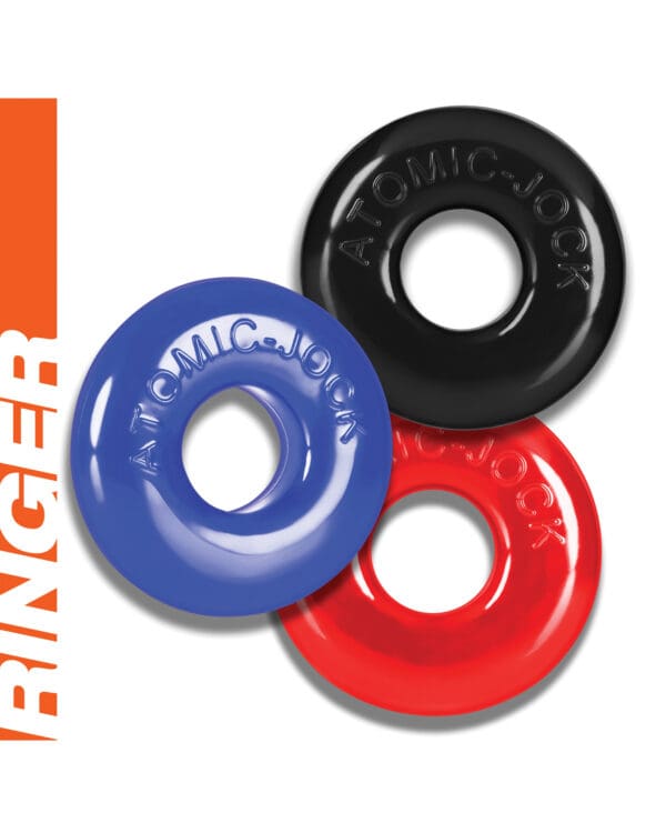Oxballs Ringer Donut 1 - Multicolored Pack of 3 - Image 2