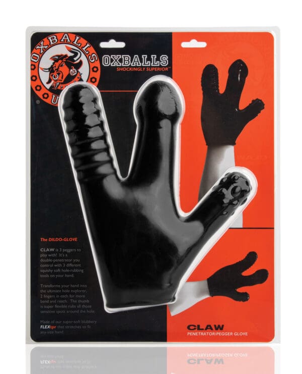 Oxballs Claw Glove - Black - Image 3