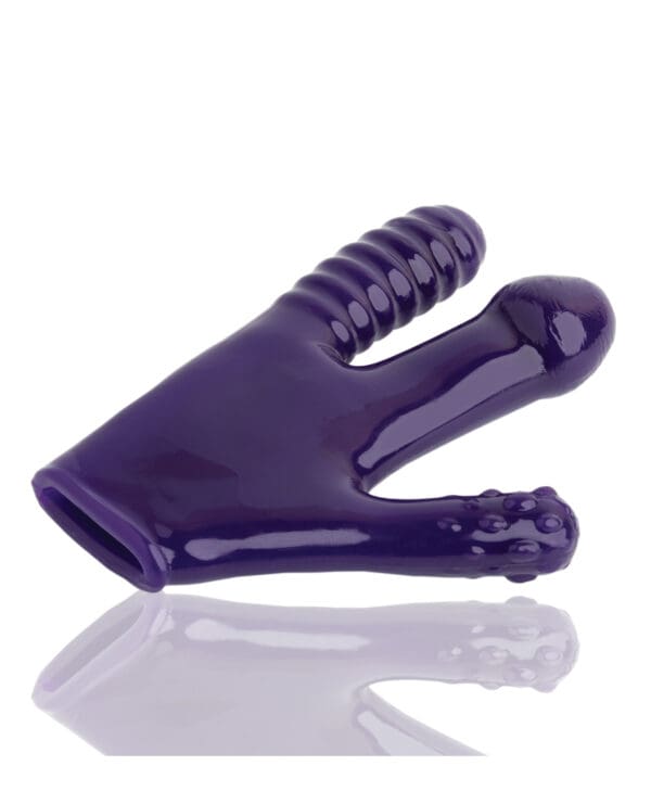 Oxballs Claw Glove - Eggplant - Image 2