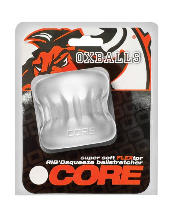 Oxballs Core Grip Squeeze Ball Stretcher - Clear Ice - Image 5