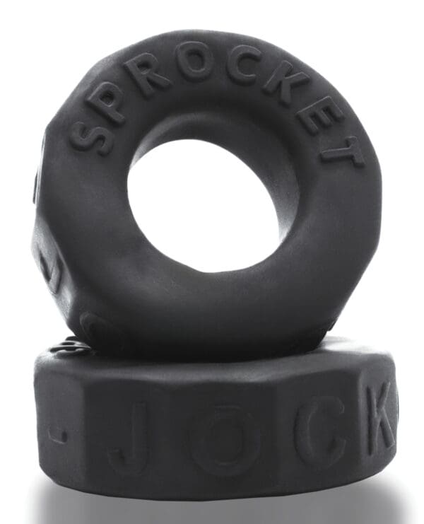 Oxballs Sprocket Comfort No-Roll Cock Ring - Special Edition Night - Image 3