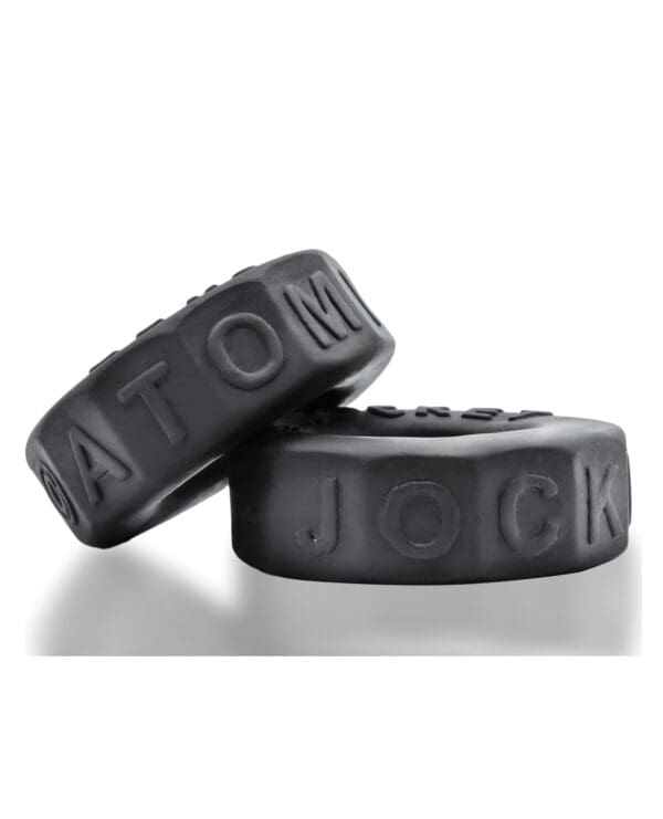 Oxballs Sprocket Comfort No-Roll Cock Ring - Special Edition Night - Image 4