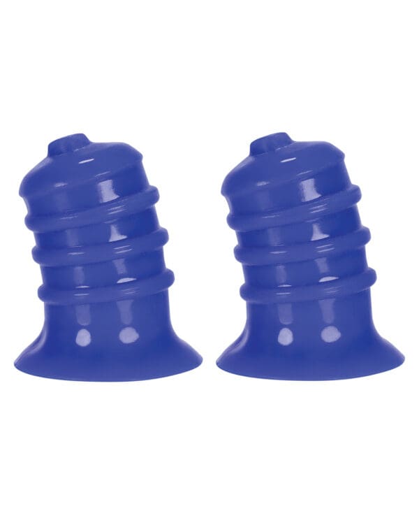 Hunky Junk Elong Nipsuckers - Cobalt - Image 2
