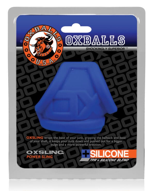 Oxballs Oxsling Cocksling - Cobalt Ice - Image 5