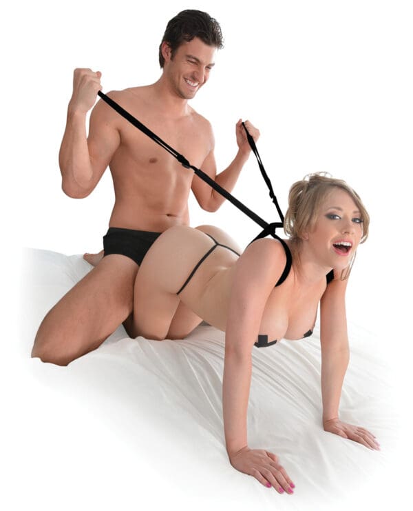 Fetish Fantasy Series Giddy Up Harness - Image 4