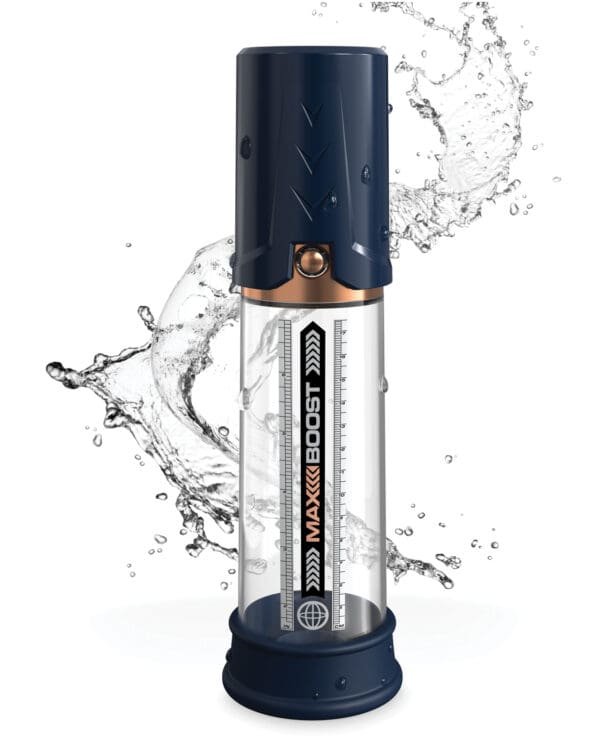 Pump Worx Max Boost - Blue - Image 4