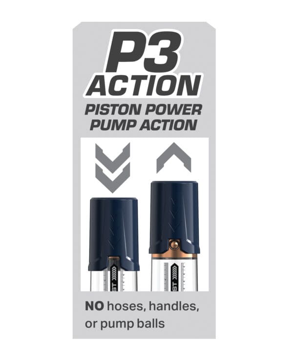 Pump Worx Max Boost - Blue - Image 5