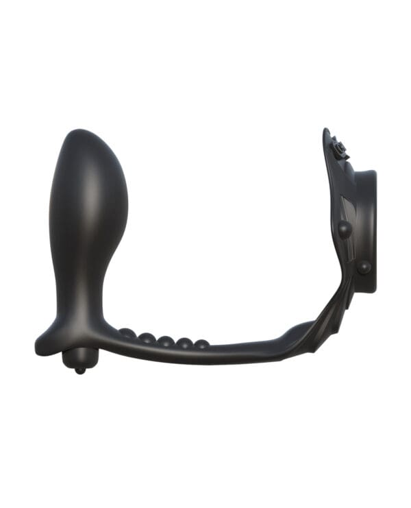 Fantasy C-Ringz Rock Hard Ass-Gasm Vibrating Ring - Black - Image 3