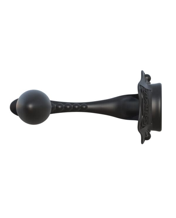 Fantasy C-Ringz Rock Hard Ass-Gasm Vibrating Ring - Black - Image 4