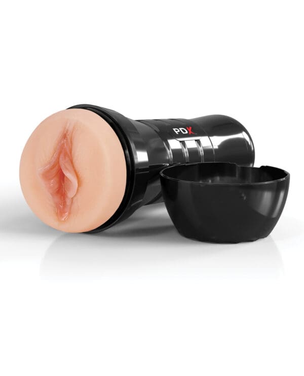 PDX Extreme Wet Pussies Super Luscious Lips XXL Stroker - Light - Image 4