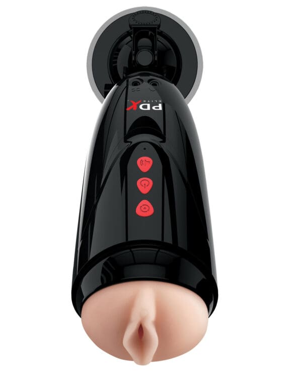 PDX Elite Dirty Talk Starter Stroker - Image 2