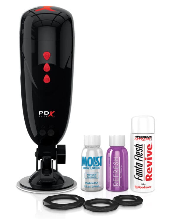 PDX Elite Dirty Talk Starter Stroker - Image 4