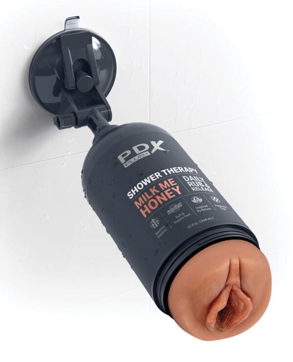 PDX Plus Shower Therapy Milk Me Honey - Tan - Image 4
