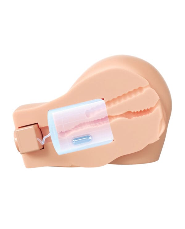 PDX Elite Back That Ass Up Automatic Mega Masturbator - Light - Image 5