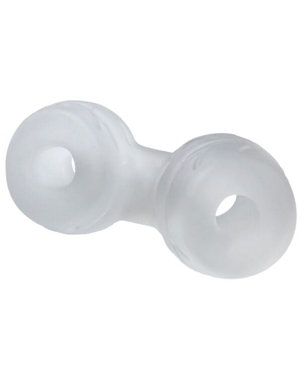 Perfect Fit SilaSkin Cock & Ball Ring - Clear - Image 3
