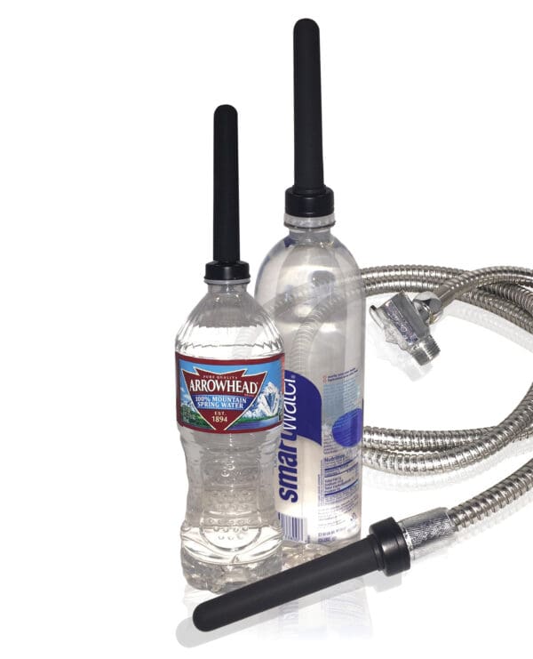 Boneyard Skwert 5 pc Water Bottle Douche Adaptor Kit - Image 4