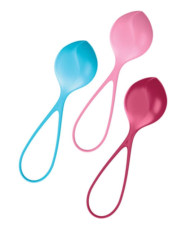 Satisfyer Strengthening Balls Training Set - Asst. Set of 3 - Image 2