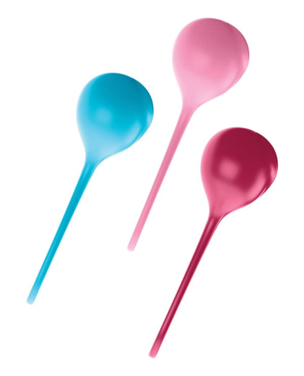 Satisfyer Strengthening Balls Training Set - Asst. Set of 3 - Image 3