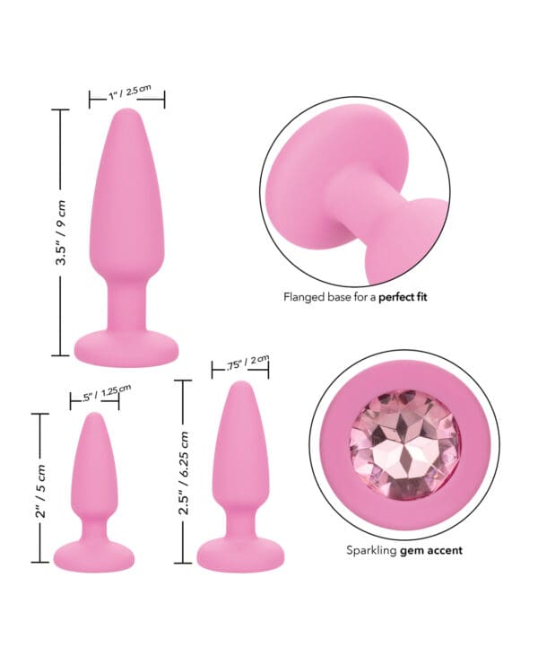 First Time Crystal Booty Kit - Pink - Image 4