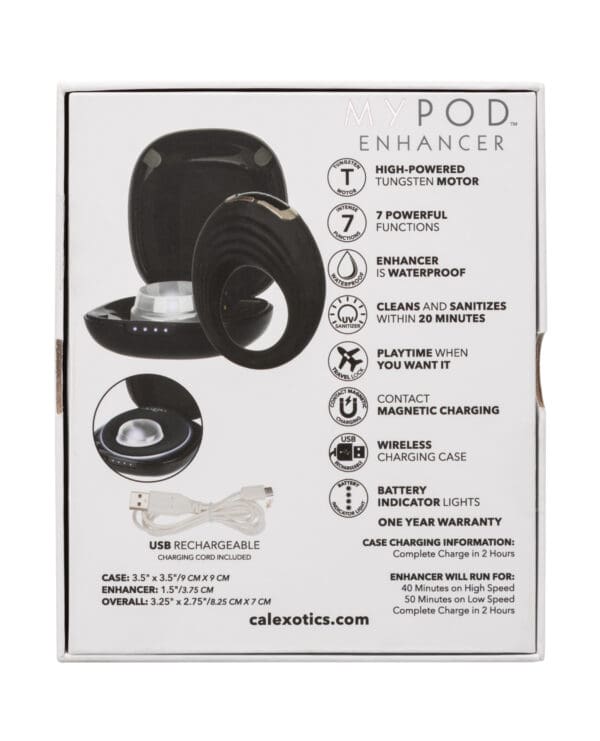 My Pod Enhancer - Black - Image 2
