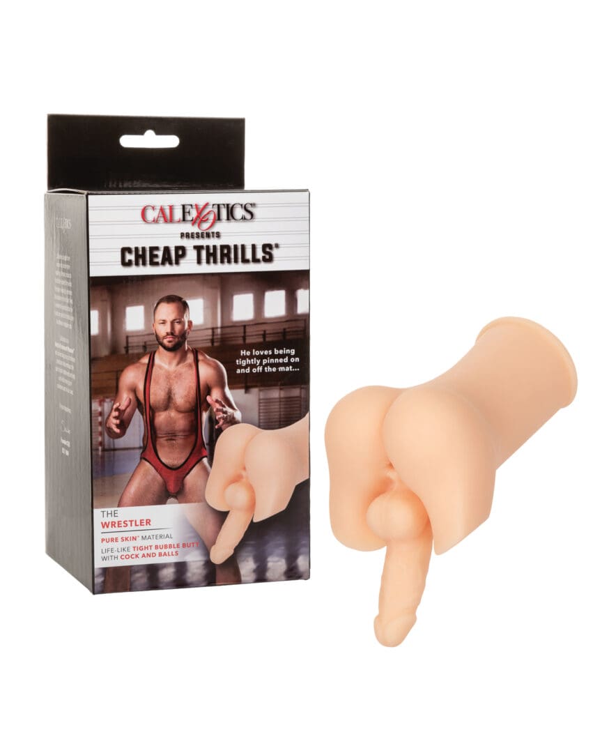 Cheap Thrills The Wrestler - Ivory