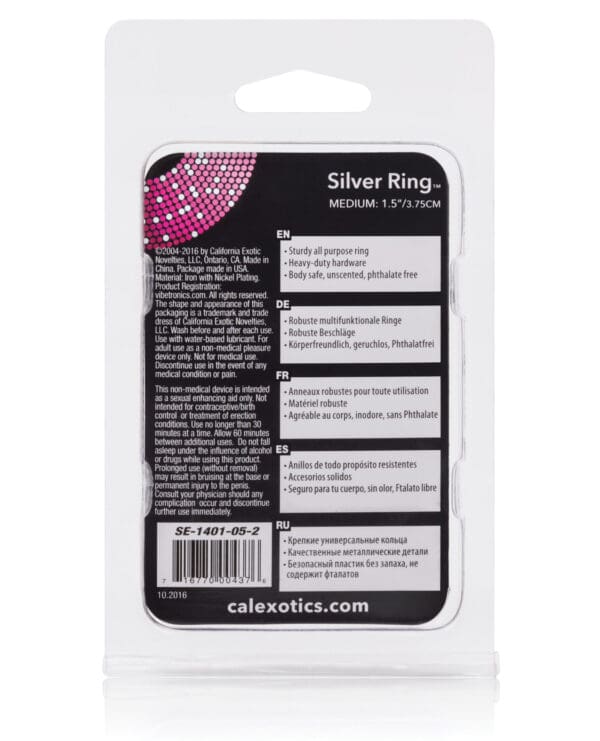 Silver Ring - Medium - Image 2