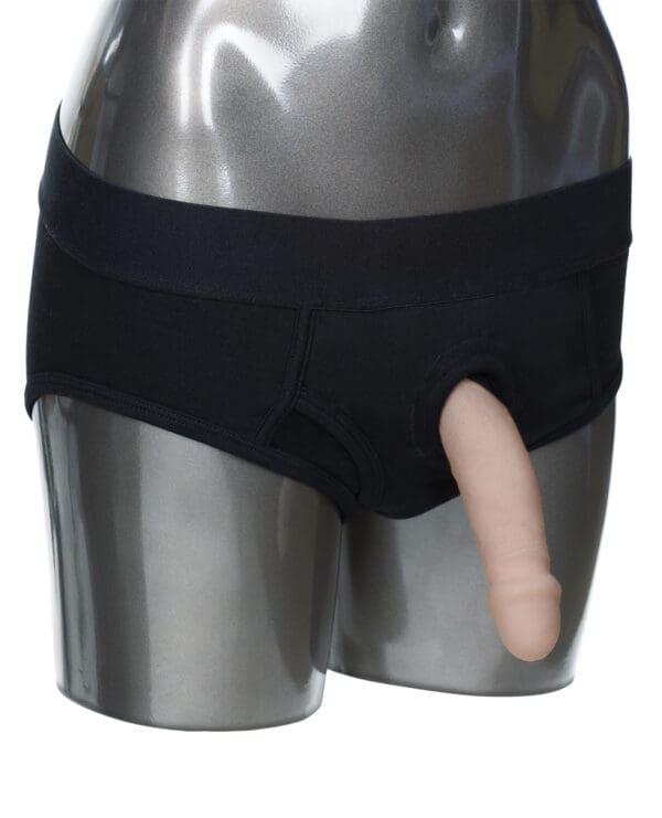 Packer Gear Brief Harness XS/S - Black - Image 4
